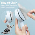 Self-Cleaning Grooming Brush for Cats & Dogs