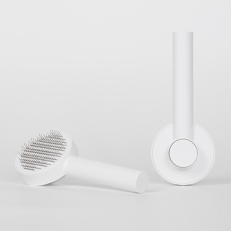Self-Cleaning Grooming Brush for Cats & Dogs
